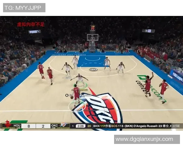 雷霆与火箭激战正酣精彩图文直播全程回顾与分析