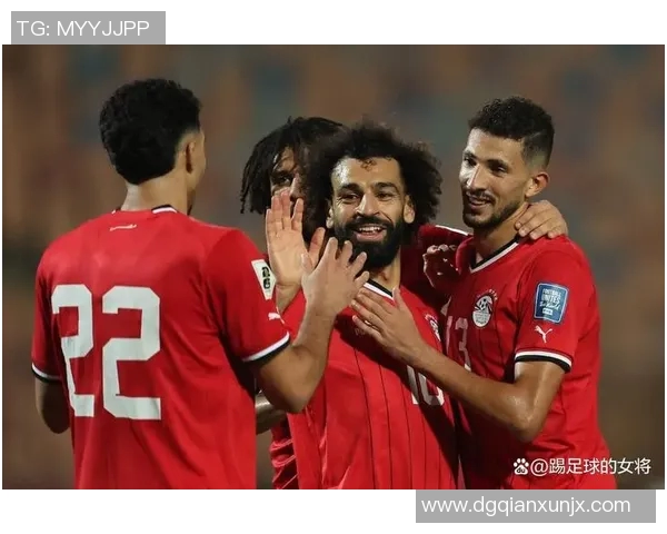 萨拉赫领衔埃及足球崛起之路展现传奇球员的奋斗与荣耀